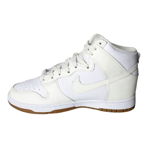 NIKE Dunk High 'Sail Gum' Sneakers Size 7.5 - Picture 7 of 11